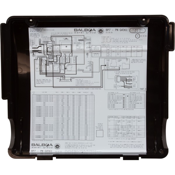 Control, Balboa Water Group Retrofit Kit, BP7, TP500 : G6405-01