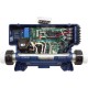 Ctrl, Gecko in.ye-5, P1, P2 (2) , Bl, Cp, Oz, 4.0kW, 115v/230v, in.K8 : 0610-300006