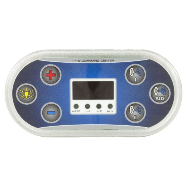 Control, United Spa Controls CB, 5.5kW, P1, P2, Aux, Lt, T7-S : CB117S