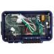 Control Box Only, Gecko in.yj-3, P1 (2) , P2, Oz, Lt, V3 : 0612-221041-431