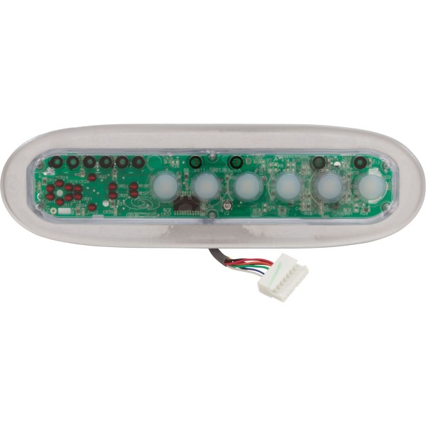 Control Panel (Gecko Tsc-42) Sequencer Blue Led : 01710-1017