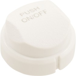 Button, JWB, Air Actuator, White : 8246940