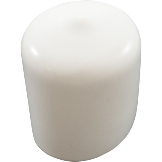 Nut Cap, SR Smith, 5/8", Rubber, White : 05-600