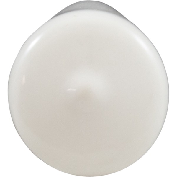 Nut Cap, SR Smith, 5/8", Rubber, White : 05-600