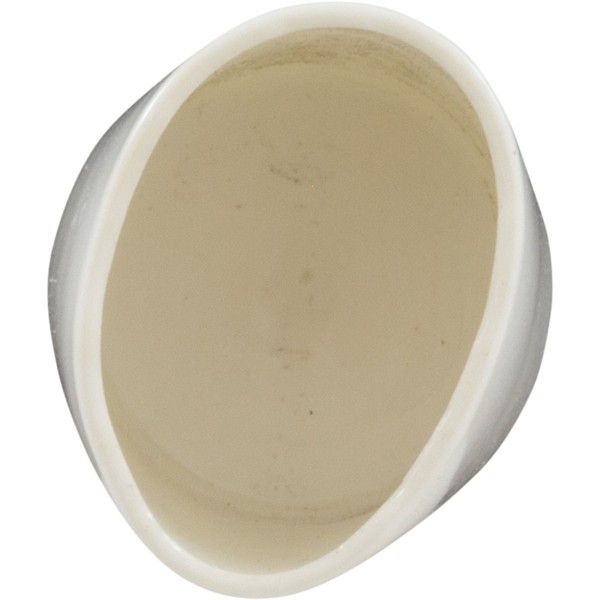 Nut Cap, SR Smith, 5/8", Rubber, White : 05-600