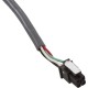 Topside Extension Cable, HQ-BWG BP Series, 4 Pin, 50', Molex : 30-25662-50