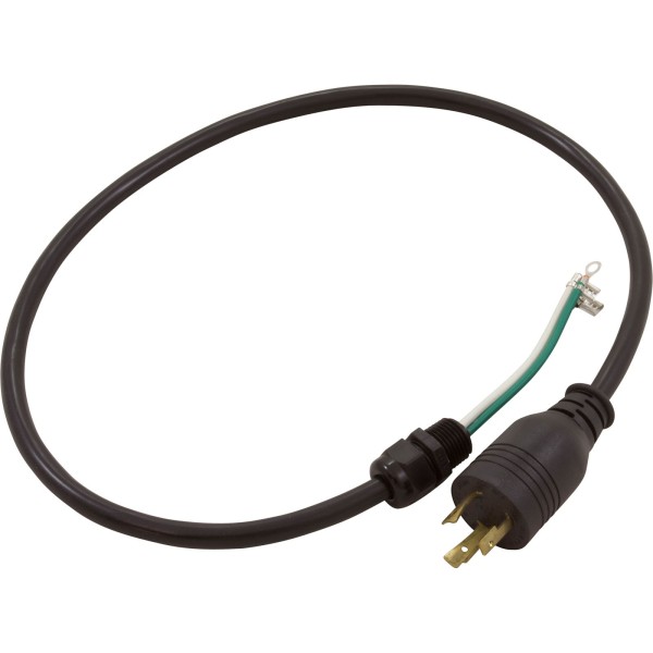 Cord, L5-20P, w/ Twist Lock Plug, 36" : 31953-0101