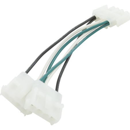 Cable Splitter Pp-1 Amp Male To 2 Female, Length 6'' : 9920-401369