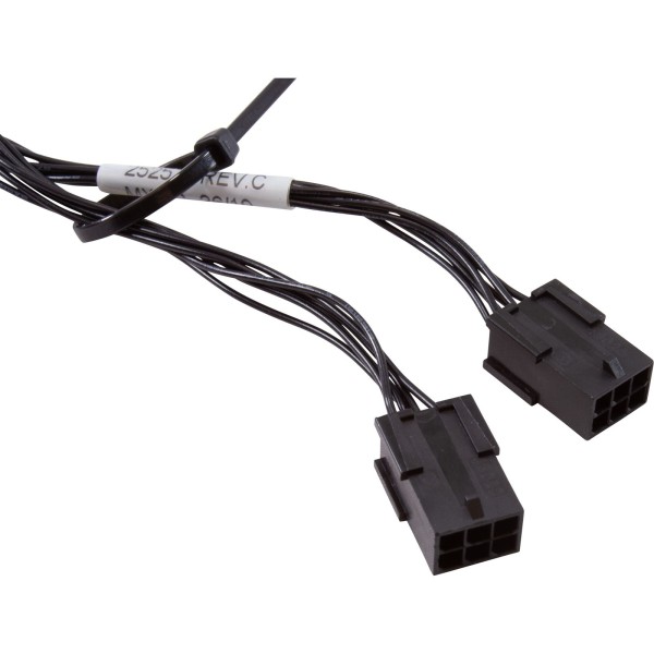 Y Splitter, Balboa Water Group, Aux Panel, 6-Pin Molex : 25257