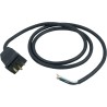 Blower Cord, J & J Electronics, 115v, Male : PSA-103B-1