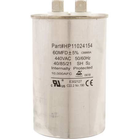 Capacitor - 60Uf : HPX11024154