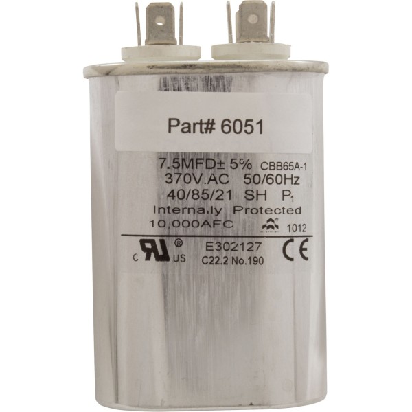 Jandy Pro Series Fan Capacitor, 2000, 2500, 3000, 2013 - Present : R0576600