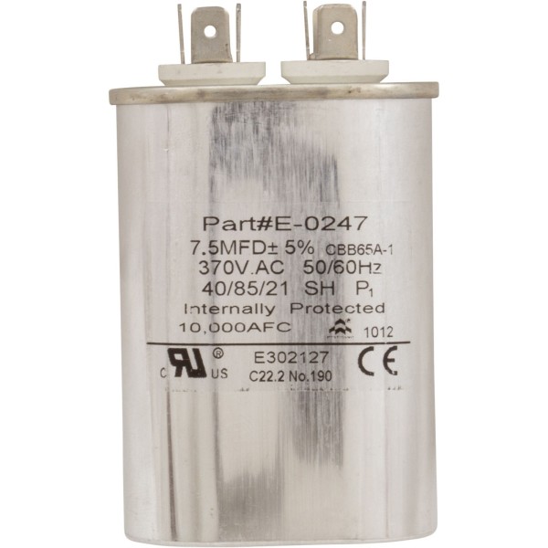 Jandy Pro Series 7.5/370 Mdf Capacitor Fan Motor, Replacemen : R3001100