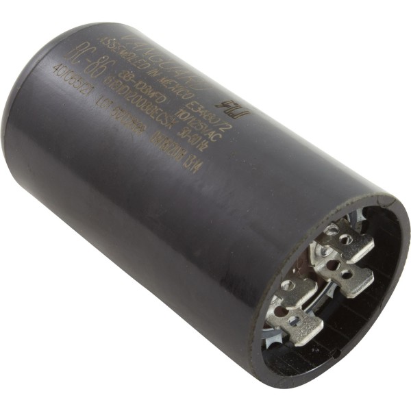 Start Capacitor, 88-108 MFD, 115v, 1-7/16" x 2-3/4" : BC-86