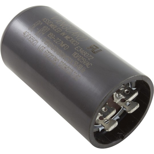 Start Capacitor, 189-227 MFD, 115v, 1-7/16" x 2-3/4" : BC-189