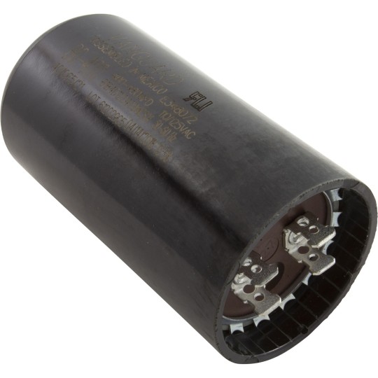 Start Capacitor, 400-480 MFD, 115v, 1-13/16" x 3-3/8" : BC-400