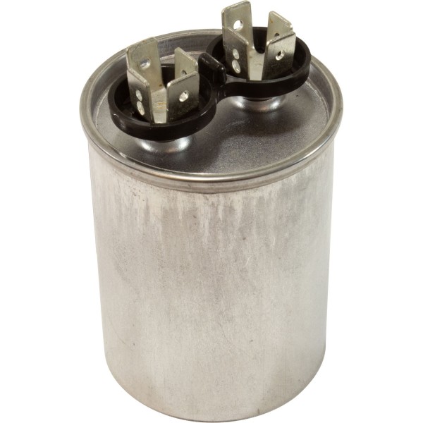 Run Capacitor, 30 MFD, 370v, 1-3/4" x 2-3/8" :