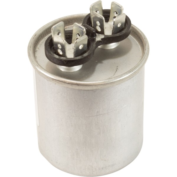 Run Capacitor, 5 MFD, 370v, 2-7/8"L x 1-3/4"OD : RD-5-370