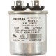 Run Capacitor, 5 MFD, 370v, 2-7/8"L x 1-3/4"OD : RD-5-370