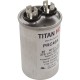 Run Capacitor, 40 MFD, 370v :