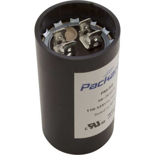 Start Capacitor, 56-75 MFD, 115v, Generic : BC-56