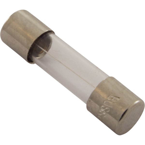 Fuse, Allied, 4A, 125VAC, Glass : BK-GMA-4-R