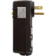 GFCI, Leviton, 15A, 115v, Self-Test, Auto Reset, Right Angle : GSRA1