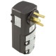 GFCI, Leviton, 20A, 115v, Self-Test Auto Reset, Right Angle : GSRA2