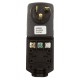 GFCI, Leviton, 20A, 115v, Self-Test Auto Reset, Right Angle : GSRA2