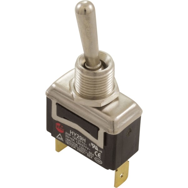 Toggle Switch, SPST, 115v : 2VLT7