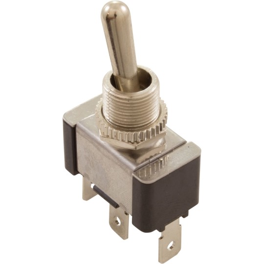 Toggle Switch, Single Pole Double Throw, 115v :