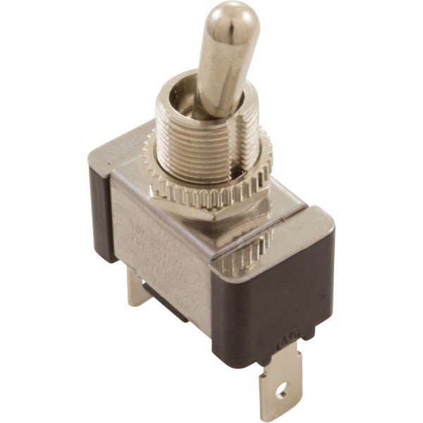 Toggle Switch, Single Pole Double Throw, 115v :