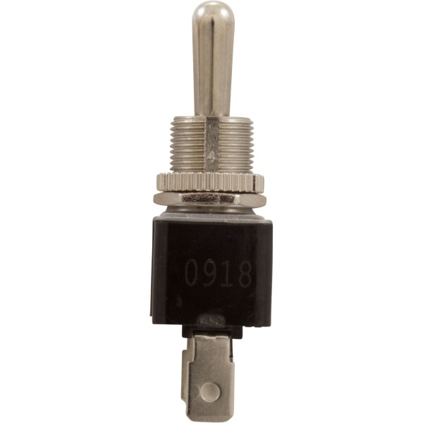 Toggle Switch, Single Pole Double Throw, 115v :