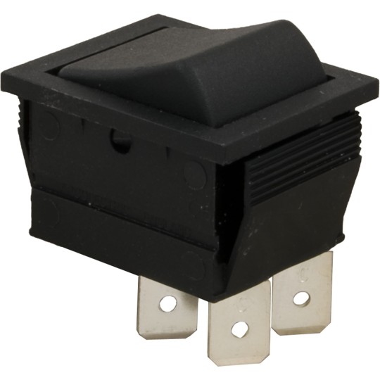 Rocker Switch, DPST, 230v :