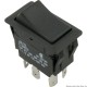 Rocker Switch, DPDT, 230v :