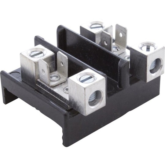 Terminal Block, 50A, 2 Pos :