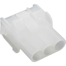 Cap Housing, Female, AMP, 3 Pin : MOL50-84-2030