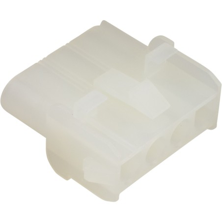 Cap Housing, Female, AMP, 4 Pin : MOL50-84-2040