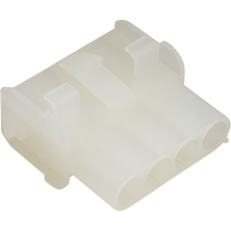 Cap Housing, Female, AMP, 4 Pin : MOL50-84-2040