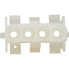 Cap Housing, Female, AMP, 4 Pin : MOL50-84-2040