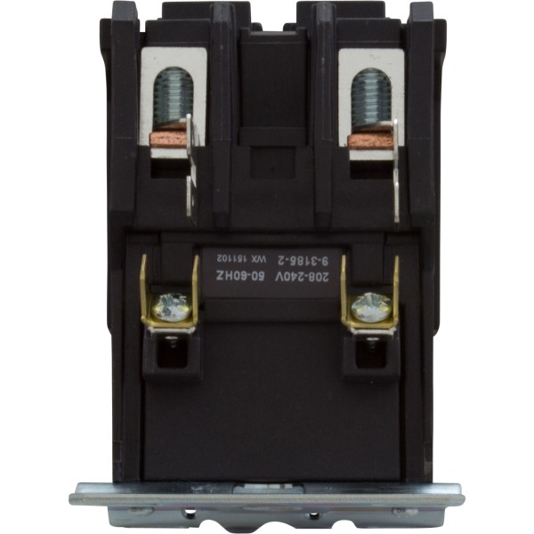 Contactor, 2 Pole, 50 Amp, 220Cv Coil : 21000100