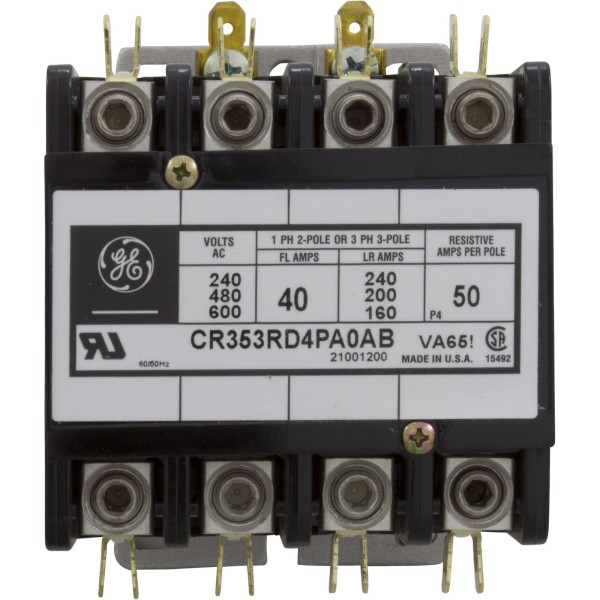 Contactor, Coates Heater Model Number 32024CPH : 21001200