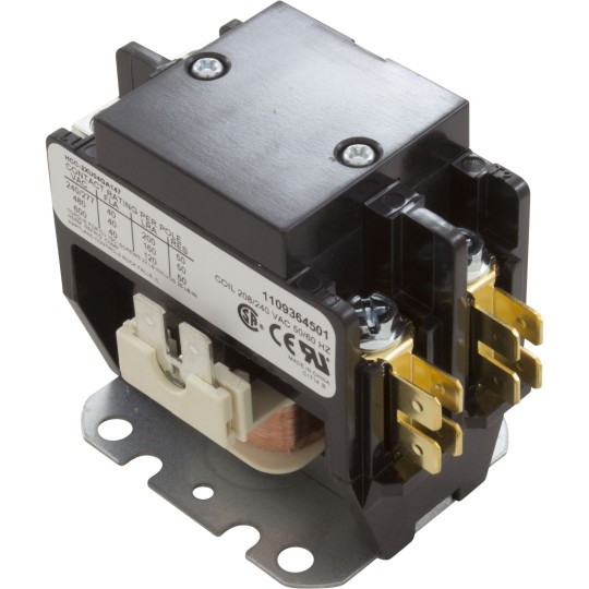 Contactor, Hayward, 40amp, 230v : CZXCON3645