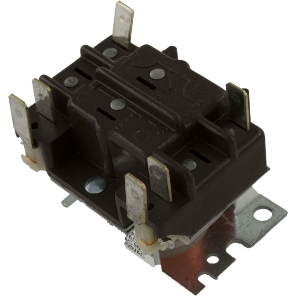 Relay, Raypak D-2, 24vac, SPST : 007377F