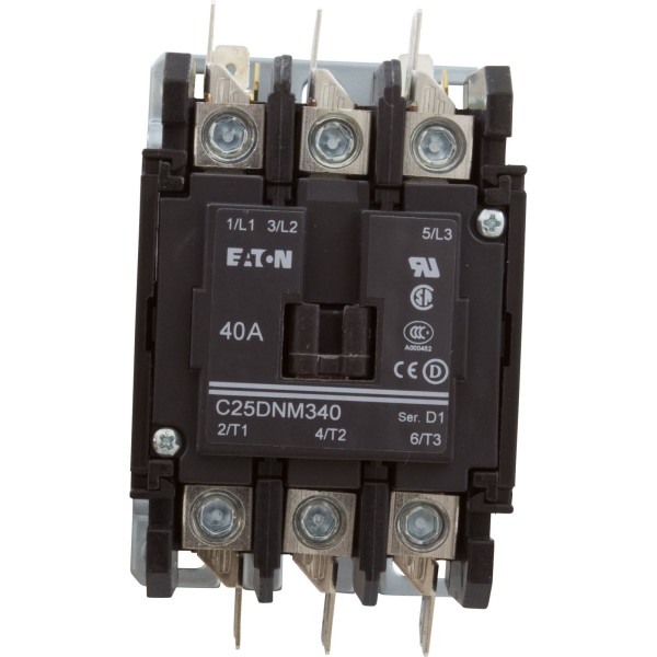 Contactor, Coates, 3P, 40A, 208v : 21001000