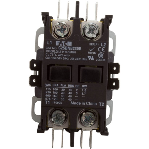 Contactor, Coates, DP, 35A, 240v : 21000650