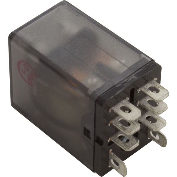 Relay, TE Connectivity, DPDT, 15A, 120v : K10P11A15-120