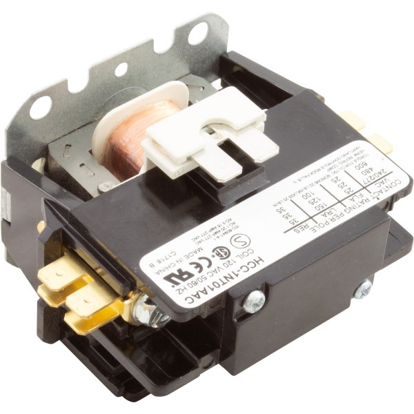 Contactor, SP, 25A FLA, 115v :