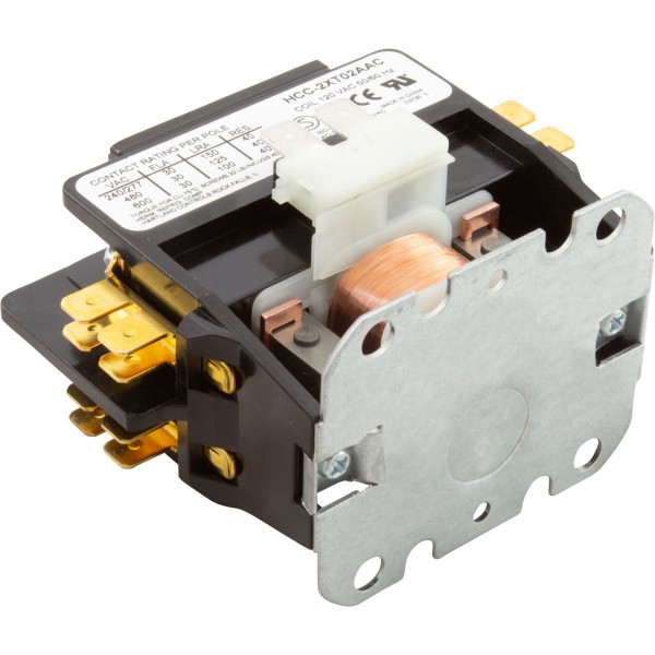 Contactor, DP, 30A FLA, 115v :