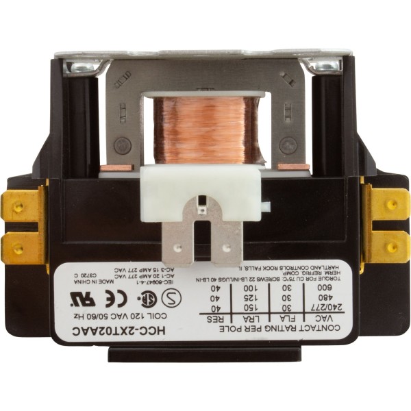 Contactor, DP, 30A FLA, 115v :